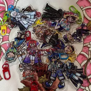 Twisted Wonderland Charms