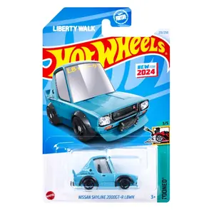 Hot Wheels Nissan Skyline 2000GT-R LBWK #213 Liberty Walk 3/5 Tooned 2024