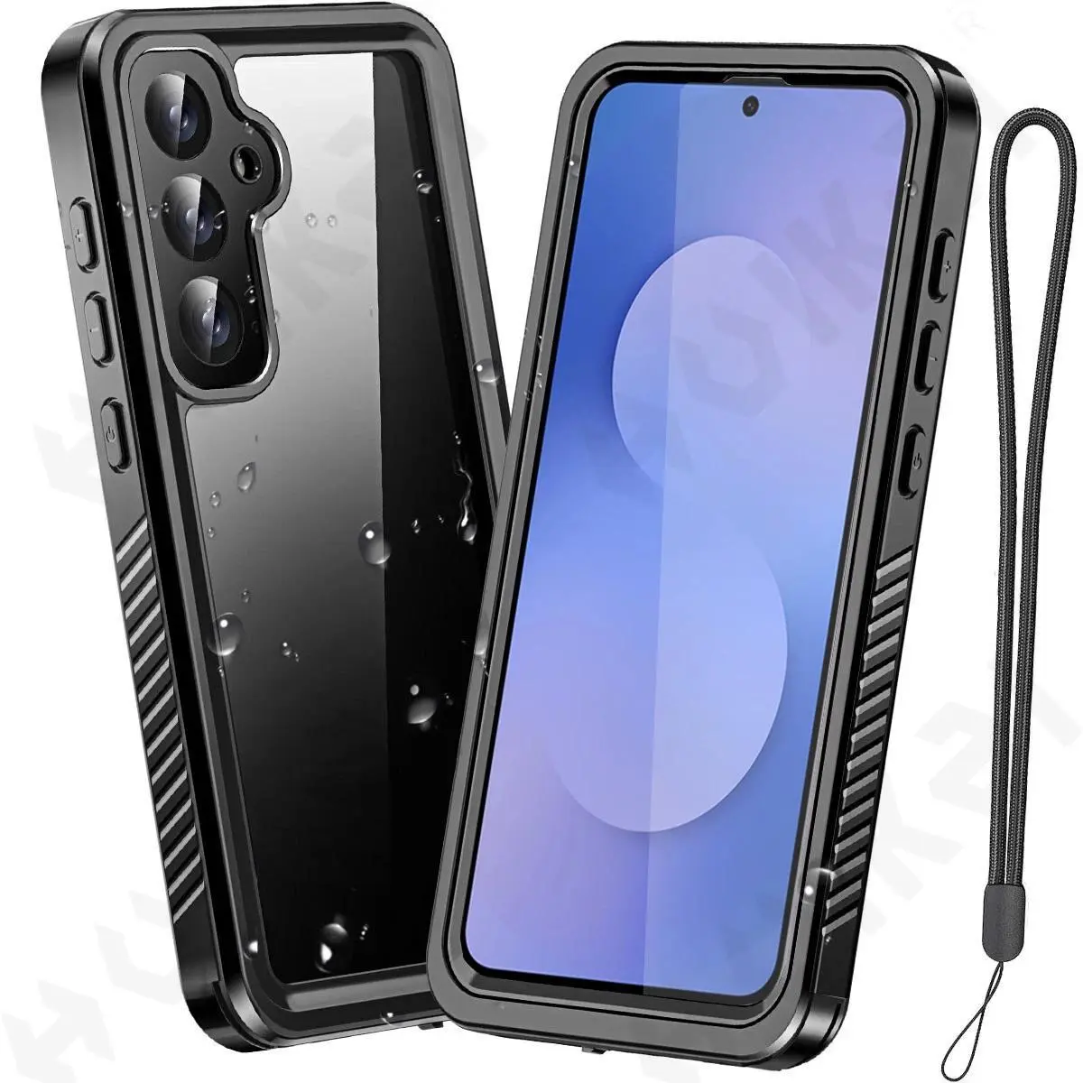 HAY Shellbox Waterproof Case For Samsung S26 S25 S24 Ultra A57 A37 A56 A36 A17 A16 5G Metal Aluminum Swimming Phone Luxury Cover