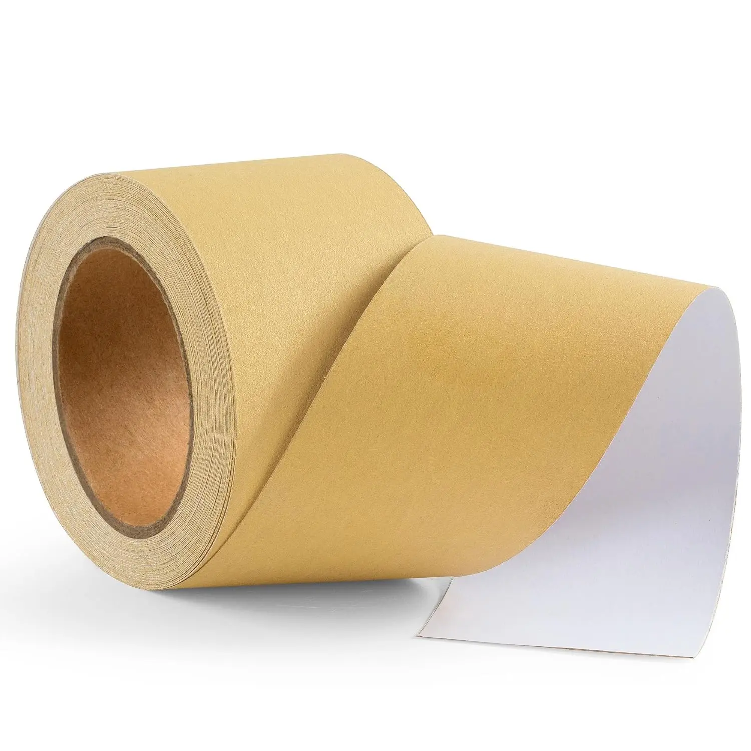 Professioanl  400 Grit Sandpaper Roll 20 Yard x 2-3/4 Wide PSA Longboard Sandpaper with Adhesive Backing Sand Paper for Woodworking,Automotive,Sanding Blocks