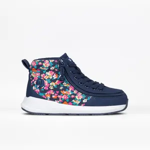 Kids'/Toddler BILLY Goat Classic High Top AFO-Friendly Shoes