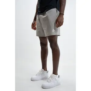 Light Grey Momentum Short