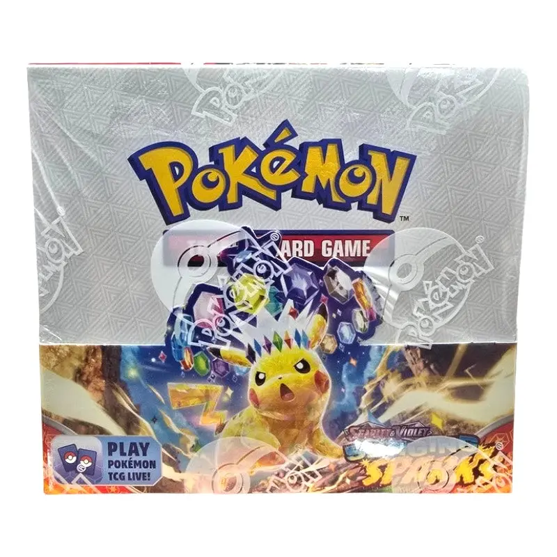 Pokmon TCG: Scarlet & Violet - Surging Sparks 36-Pack Booster Box (Consignment) - TikTok Shop Pokmon TCG: Scarlet & Violet - Surging Sparks 36-Pack Booster Box (Consignment) - TikTok Shop