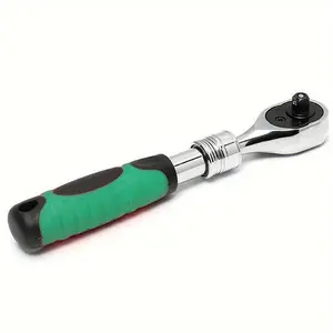 72-Tooth Extendable Ratchet Wrench – Durable Alloy, Multi-Size Quick-Socket, Ergonomic for Auto Repair & DIY