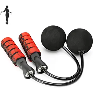 Adjustable Weighted Cordless Jump Rope – Ropeless Skipping Rope for Men, Women & Kids Fitness Training