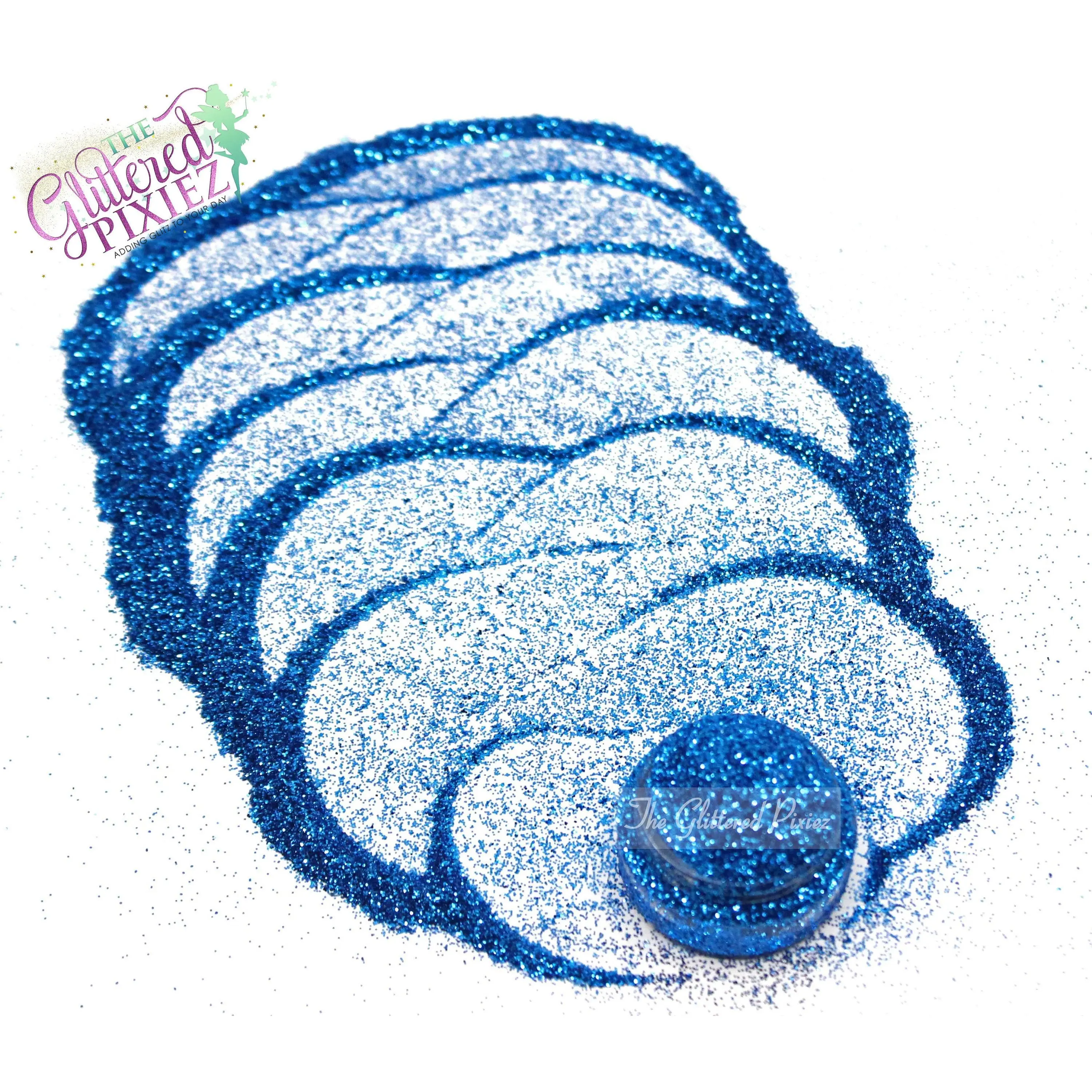 APRIL SHOWERS Pixie Dust (extra Fine Glitter powder):
