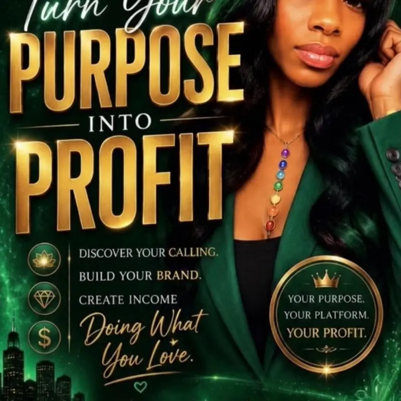 Turn Your Purpose Into Profit (digital)