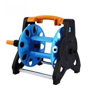 Portable Pool Vacuum Hose Reel, Plastic Vacuum Hose Storage, Swimming Pool Backwash Hose Reel