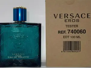 Versace Eros men 3.4 oz EDT tester Versace Eros men 3.4 oz EDT tester