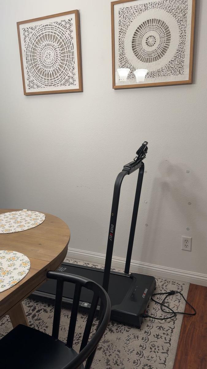 Item: WITH HANDLE 0.6-6.2MPH(L-48.42in)