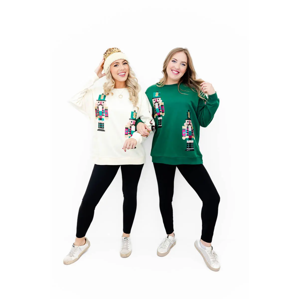 Sparkle Nutcracker Sweatshirt Sparkle Nutcracker Sweatshirt