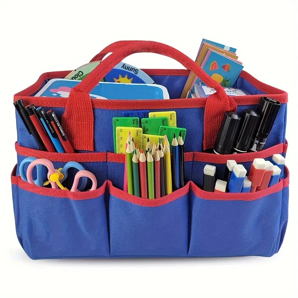 Large-Capacity Handbag - Multi-Functional Sewing Accessories Storage Bag for Tools & Art Supplies, Portable Organizer Tote for Crafts & Art Essentials