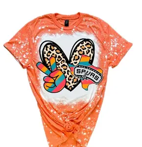 Peace Love Spurs Tee