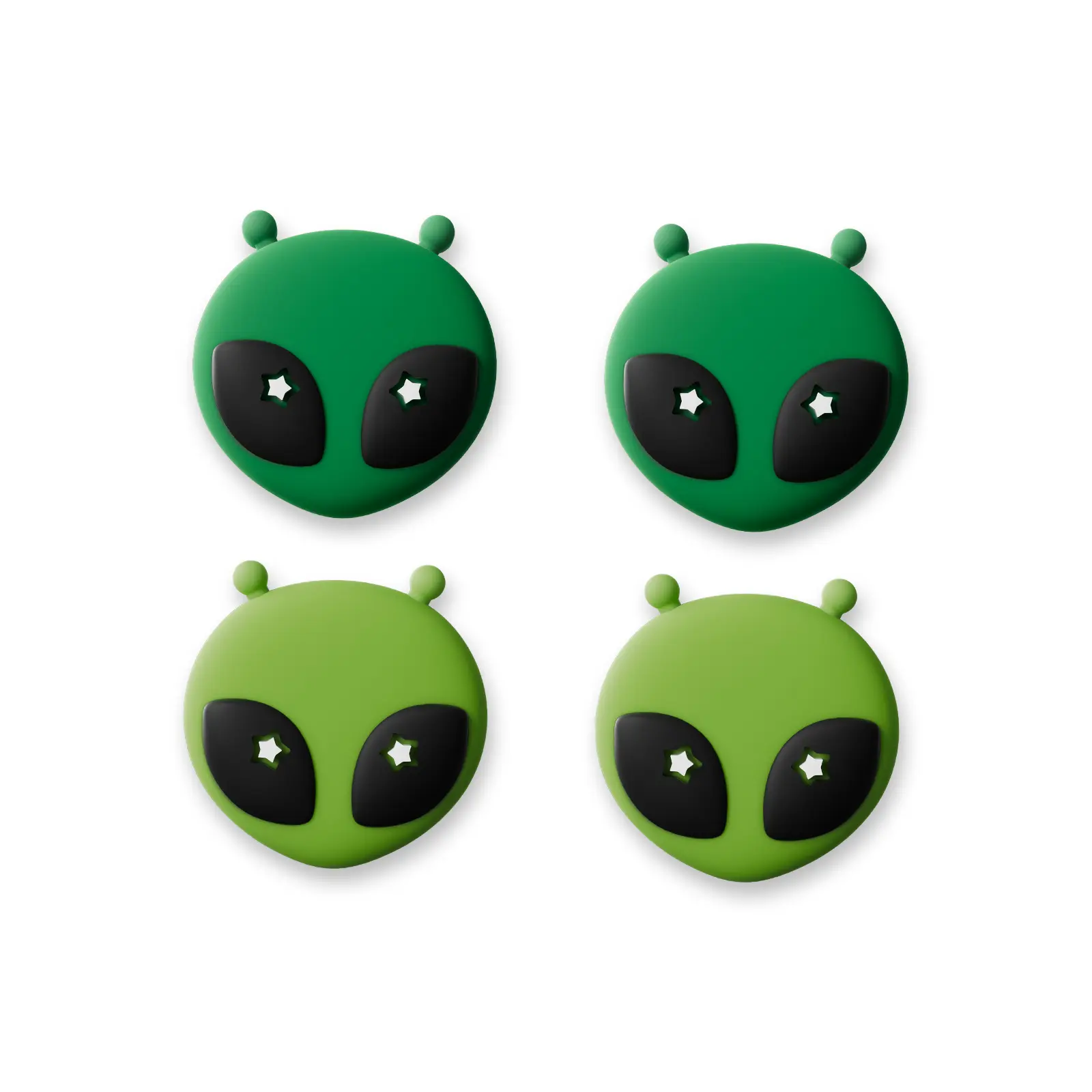 GeekShare Anti-Slip Thumb Grip Caps for Nintendo Switch 2 Controllers (4 Pcs)