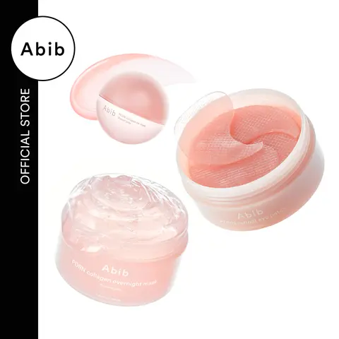 [Abib official] PDRN Bundle (2 options) l  Glow & Firming Care, Collagen, Retinal, PDRN Firming Jelly + Eye Patch + Lip Balm