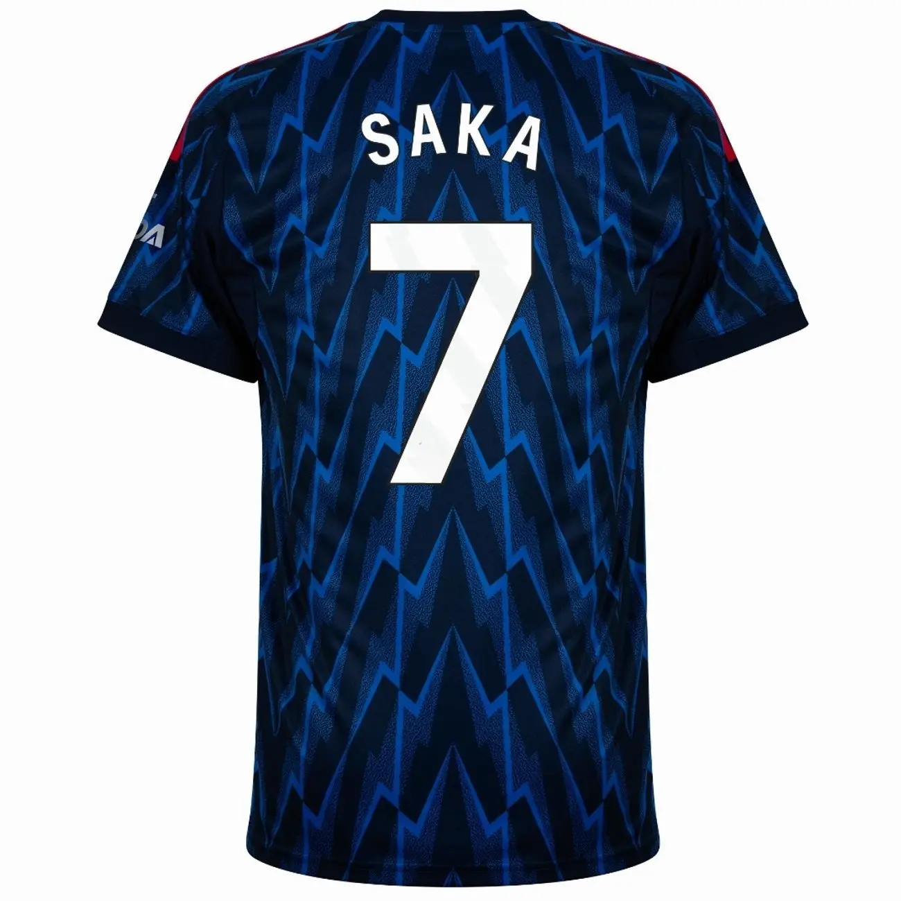 Unisex Soccer Mens Athletic Short Sleeve Football Shirt Sports Fan Training Top Breathable Lightweight Casual Streetwear Away Saka 7 Shirt 2025-2026