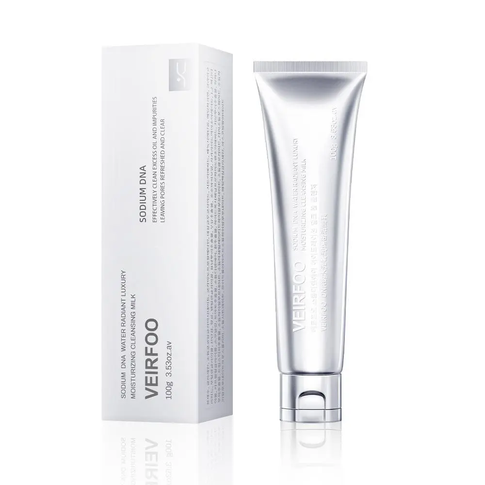 【VEIRFOO】Gentle Daily Water Radiant Luxury Moisturizing Cleansing 120g Non-irritating & Non-slippery