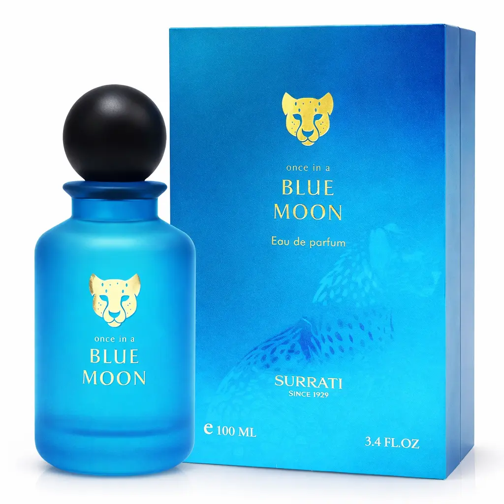 Once In A Blue Moon by Surrati - 100 ml Perfume for Men and Women