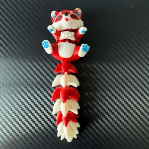 5.1 inch Fluffy Tails Memorial Critters