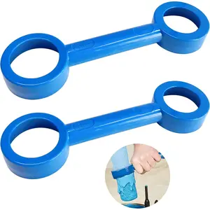 Paint Roller Cleaner - Paint Roller Cleaning Tools, Paint Roller Cover Cleaning Tools, Paint Brush Roller Cleaner for Professional and DIY Painters (2 Pack)