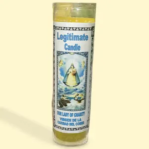 Candle Caridad del Cobre