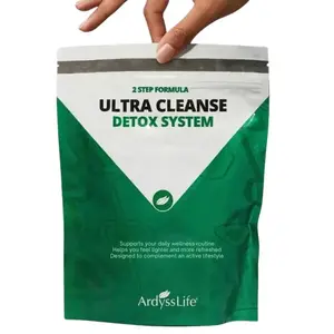 Ultra Cleanse Detox System –  Daily Wellness – 2 Step Formula