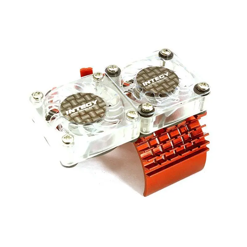 Super Motor Heatsink+Twin Cooling Fan 540/550