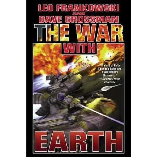USED-The War with Earth by Frankowski, Leo (Paperback)