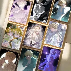 A-Alien S-Stage Luka Anime Painting Calligraphy Waterproof & Scratch-Resistant Canvas Art - Premium Oil Painting Style Wall Decor For Living Room, Bedroom, Kitchen & Café, Perfect Holiday & Party Gift