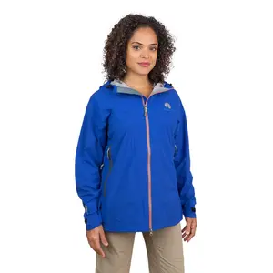 Garamba - 2.5 Layer eVent® Lightweight, Waterproof, Hard Shell, Rain Jacket - Women