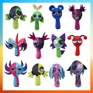 2025 Sprunki Incredibox Plush Toys Sprunky Peluche Soft Plushie Game Cartoon Kids Birthday Stuffed Dolls Christmas Gift