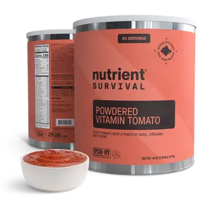 Powdered Vitamin Tomato #10 Can
