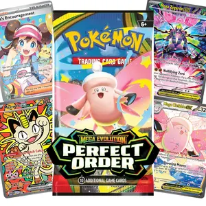 Pokemon Mega Evolution Perfect Order Booster Pack
