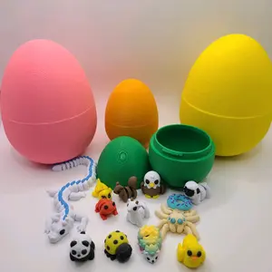 surprise egg filled with fidgets