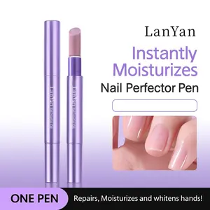Nail Repair Essence Pen Moisturizes, Strengthens, Adds Shine, Repairs The Nail Cuticle Layer, Prevents Breakage, Enhances Manicure, Nail Care, Removes Dead Skin