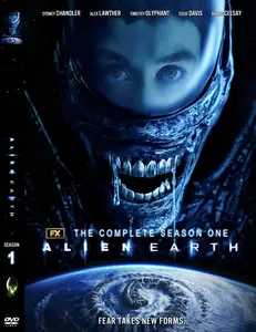 Alien: Earth – Season One (2-Disc DVD)