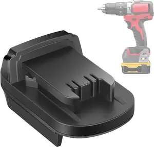 JYJZPB Adapter for Dewalt 20V Battery Adapter Convert to for Milwaukee ΛΛ18 Battery for Milwaukee ΛΛ18 18V Tool Use converter