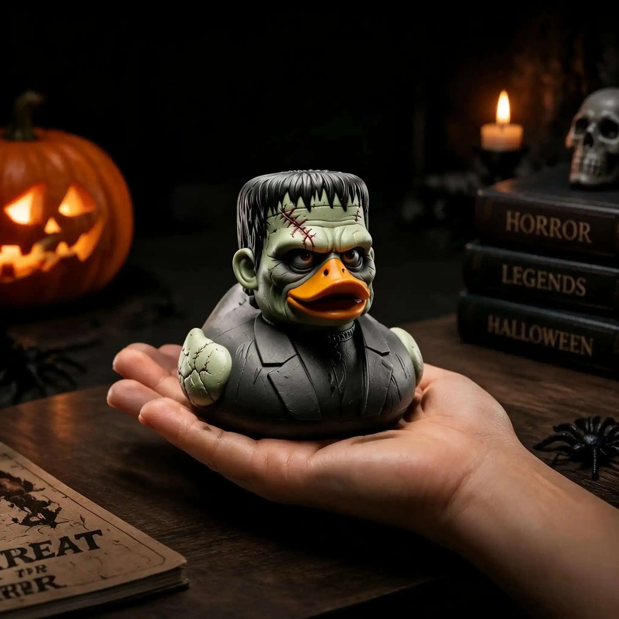 Classic Monster Duck