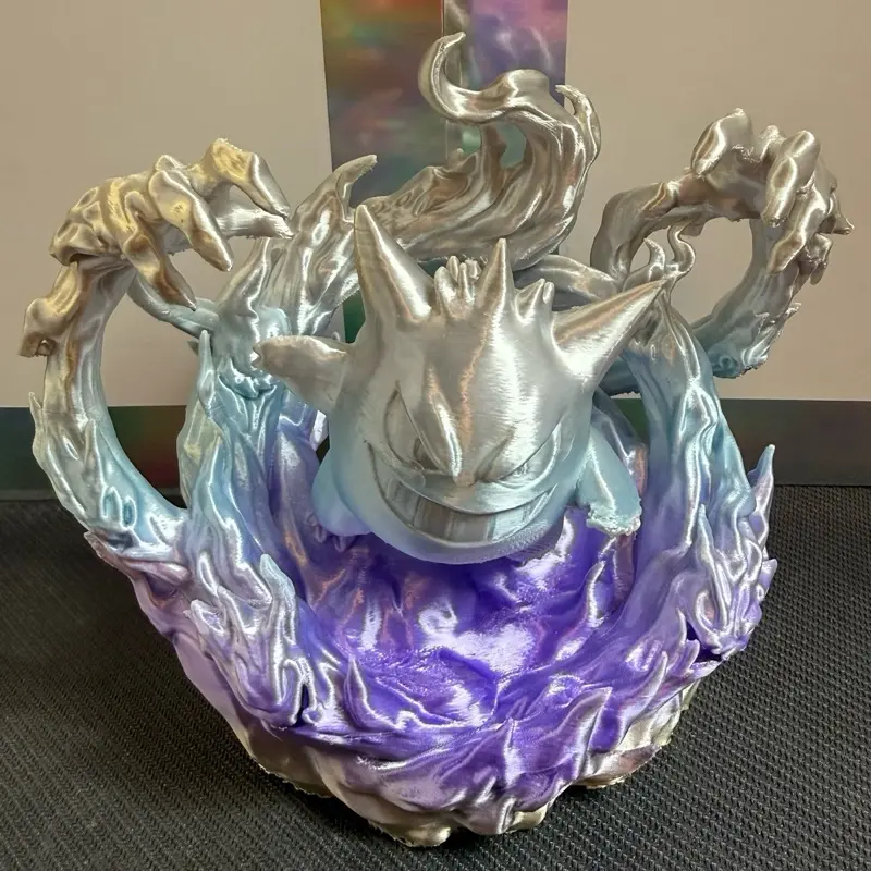Gengar Space 3-D art figure
