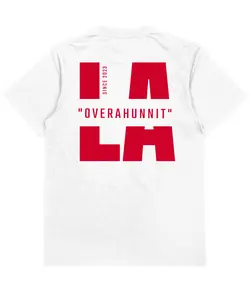 White LA T-Shirt