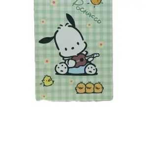 Pochacco Cartoon Notebook: Colorful Design, Lined Pages, Compact Size, High-Quality Paper