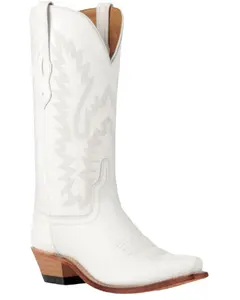 Old West Women's Western Boot Snip Toe - Lf1631