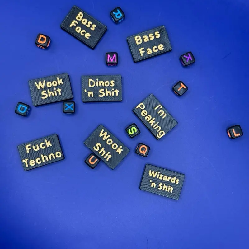 Funny Kandi Beads