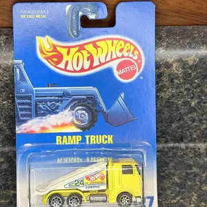 Hotwheels ramp truck