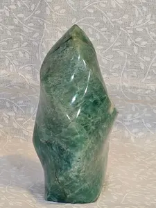 Amazonite Crystal Flame
