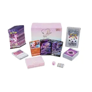 Pokemon Mew Construction of Advanced Gift Box ETB S-Chinese Includes Genesect V Holo Card & More Collectible Cards