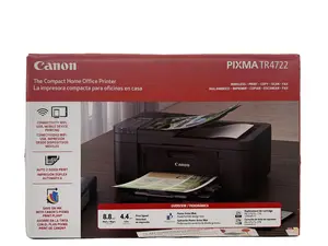 Canon PIXMA TR4722 All-In-One, Wireless Color Inkjet Printer  for Home Office Use