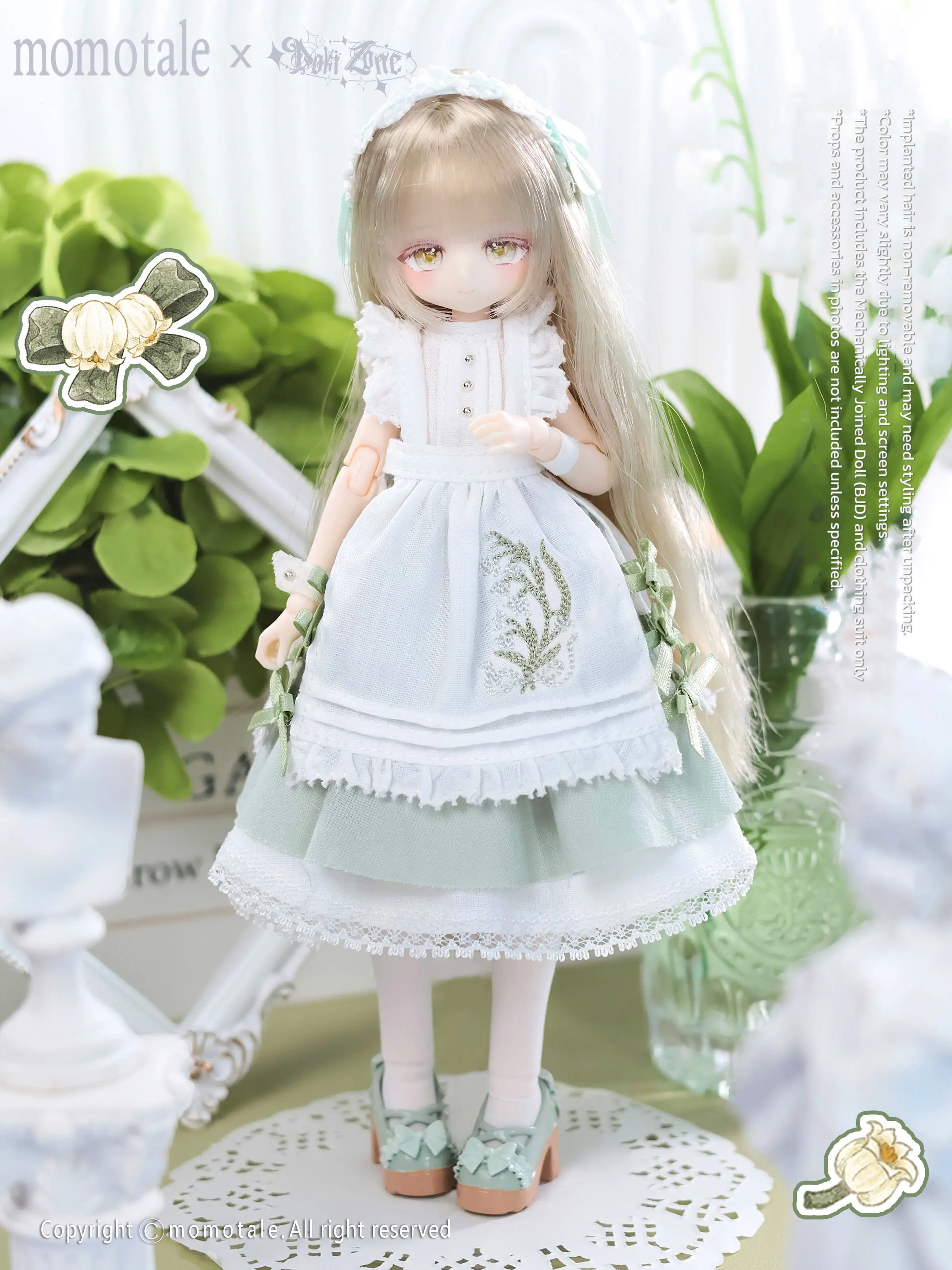 Momotale x Lily of the Valley Whispers 1/8 MJD Doll - TikTok Shop