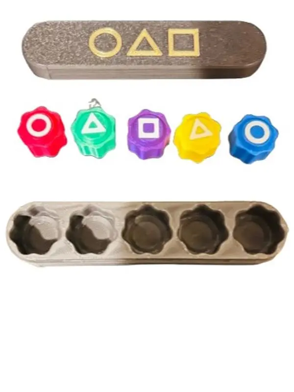 Squid Game 2 Gonggi Set (Traditional Korean mini-game)