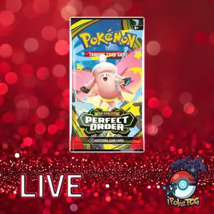 Pokemon TCG: Mega Evolution-Perfect Order Booster Pack *(Box Fresh)*